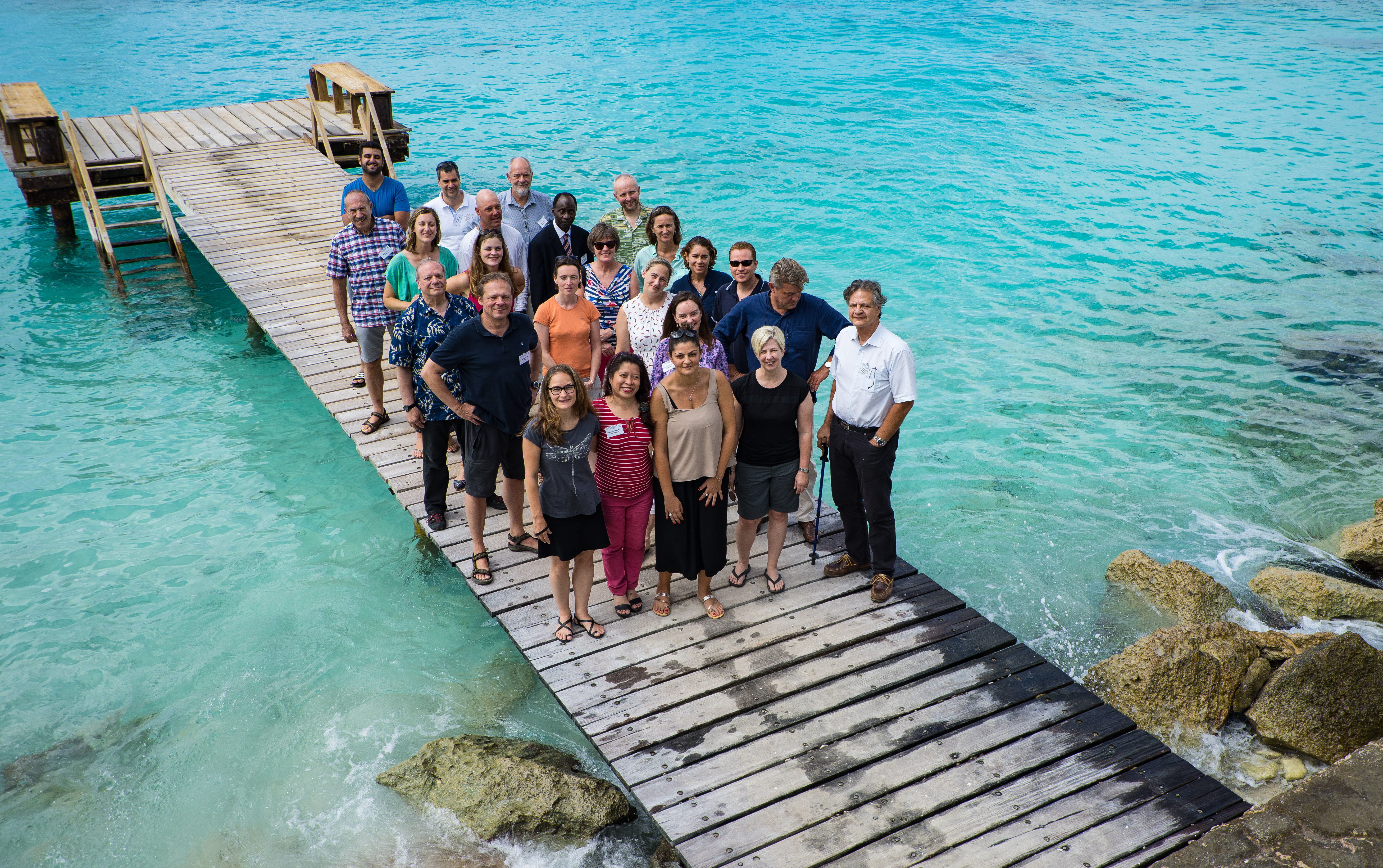 Participants of Sharks AC2 and CWG2