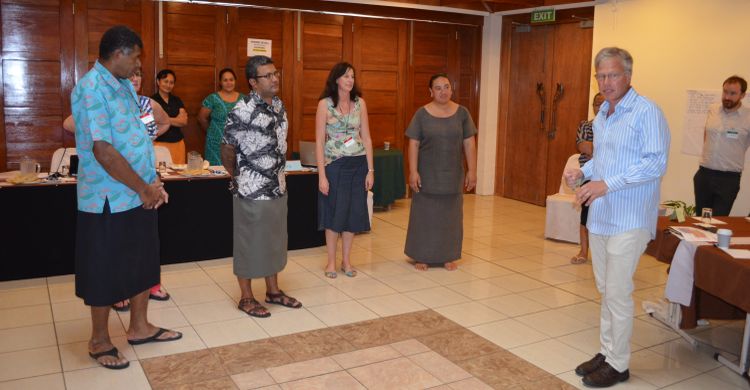 participants during a session of the workshop © Francisco Rilla, UNEP/CMS