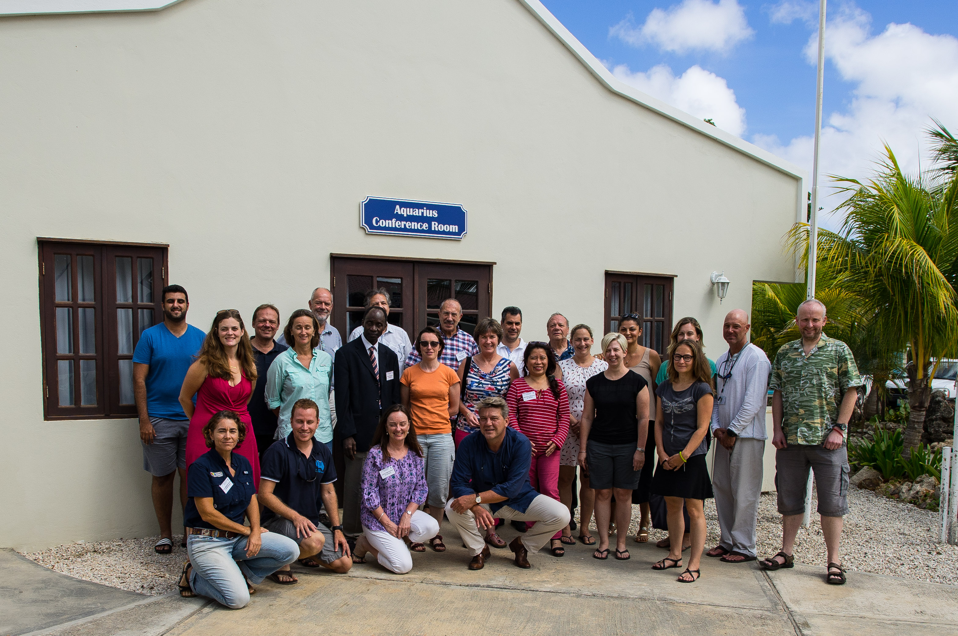 Meeting Participants at Sharks AC2/CWG2