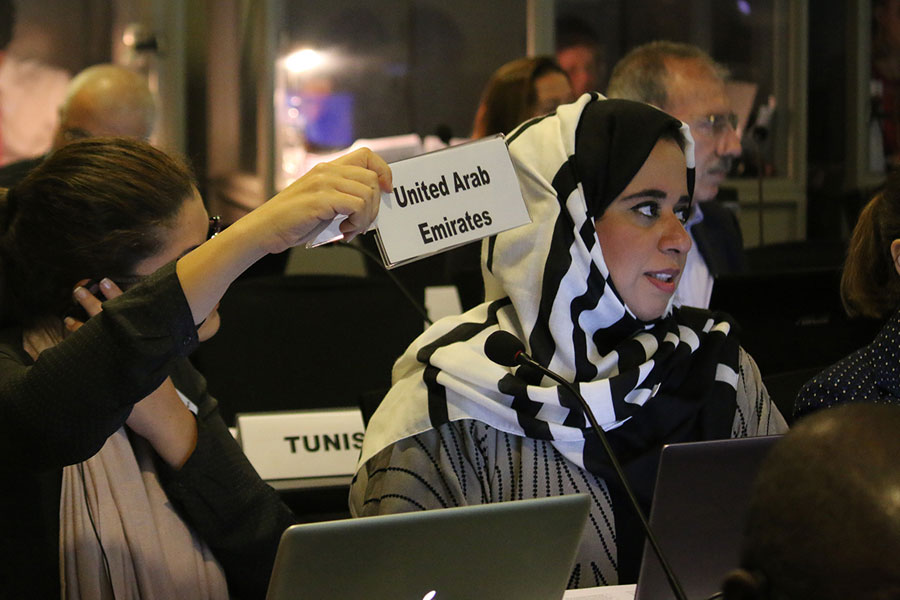 Sharks MOS2  - Rima Jabado and Mauna Al Shamsi, United Arab Emirates (UAE) © IISD